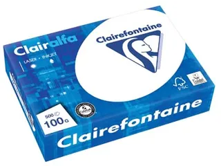 Clairefontaine Clairalfa Presentatiepapier A4 100 Gram - 1