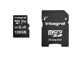 Geheugenkaart Integral microSDXC 128GB