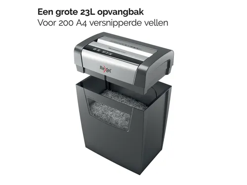 Papiervernietiger Rexel Momentum X312 snippers 5x42mm P-3