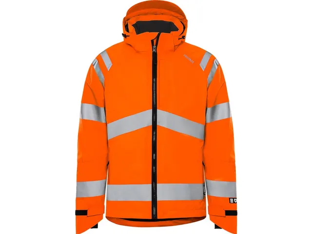 Fristads 4680 GLPS softshell, fluo oranje, maat L, per stuk