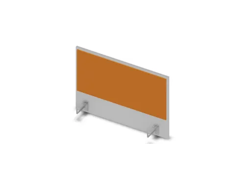 opzetpaneel bureau aanbouw zijkant MP-lichtgrijs BN3005-geel 800mm