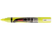 Krijtstift Uni-ball rond 1.8-2.5mm fluor geel