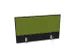 panneau de rehausse,p. table de bureau,CC-noir,BN7048-vert