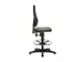 Siège D'atelier Pivotant Assise H 580-850Mm Mousse Pu Sur Patins