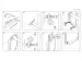 OUTLET Smit Visual Ophangset Whiteboard Spiegelophang