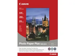 Inkjetpapier Canon SG-201 A4 260 gram semi glossy 20vel