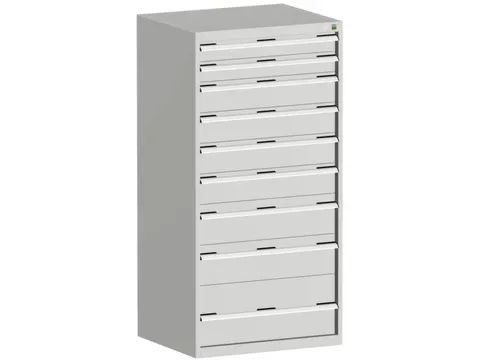 ladekast,HxBxD 1600x800x650mm,9lade(n),lade voor zware lasten