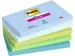 Memoblok 3M Post-it 655 76mmx127mm Super Sticky Oasis