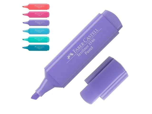 Markeerstift Faber-Castell 1546 pastel lila