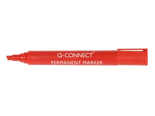 Permanente Marker Schuine Punt Rood