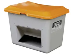 strooigoedbak,200l,HxBxD 640x890x600mm,GVK,grijs,deksel oranje