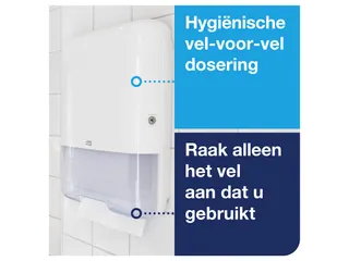 Tork Singlefold Handdoek Mini Dispenser Starterpack - 3