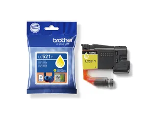 Inktcartridge Brother LC-527Y geel 900 pagina's - 4