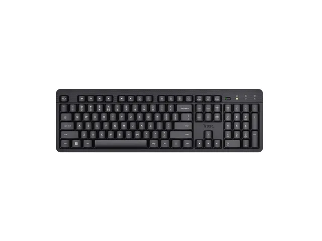 Trust Ody II draadloos Toetsenbord 25011 QWERTY Zwart