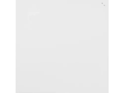 Glasmagneetbord Naga 100x100cm Pure White