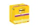 Memoblok Post-it 655 Super Sticky 76x127mm Canary yellow 12 stuks