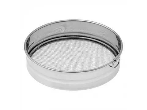 Poedersuikerzeef rvs 40cm/P35