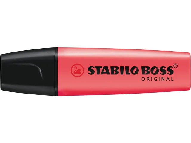 Markeerstift STABILO BOSS Original 70/40 rood