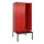locker met bank,HxBxD 2120x900x815mm,3vak,vak B 300mm,cilinderslot