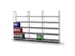 rayonnage pour classeurs,rayonnage départ,HxlxP 1850x1000x300mm