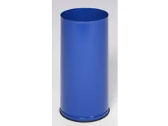 paraplubak,HxØ 610x270mm,staal,RAL5010,glad