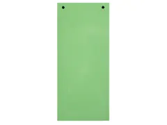 Tabstroken perfo FOR EVER 105X240mm groen