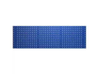 perfoplaat,blad HxB 457x1486mm,plaatstaal,RAL5010 - 1