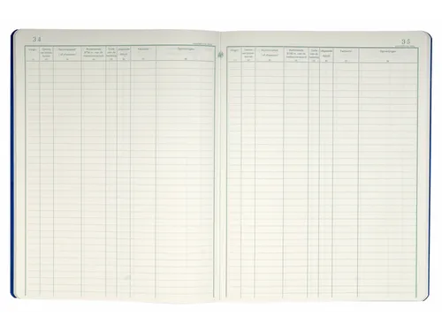 Register Piqure Garagisten 320x250mm 80vel assorti
