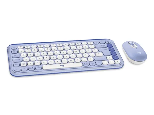 Logitech POP Icon Combo toetsenbord Inclusief muis Bluetooth QWERTY US