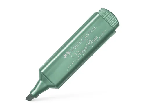 Tekstmarker 46 Metallic set 8 stuks