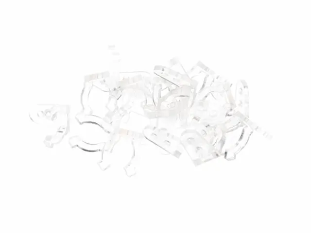 Montageclips Voor Lichtslangen En LED-Lichtslangen - 20 ST.