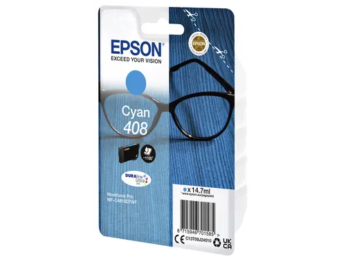 Inktcartridge Epson T09J240 408 blauw C13T09J24010