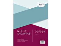 Showtas Multo 23-gaats Pp 0.08mm A3 Formaat Landscape