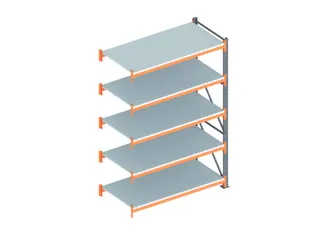 breedvakstelling,aanbouwveld,HxBxD 3300x2310x1100mm,vakl. 1900kg - 1