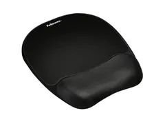 Muismat met polssteun Fellowes Memoryfoam zwart
