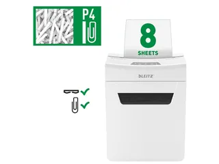 Papiervernietiger Leitz IQ Protect Premium 8X snippers 4x40mm - 3
