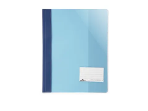 Zichtsnelhechtmap A4 Blauw