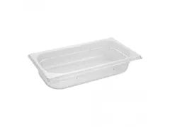 Caterchef Gastronorm bak 1/3 GN 65mm polycarbonaat transparant