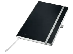 Notitieboek Leitz Style A5 lijn 160pag zwart
