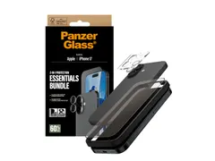 PanzerGlass 2-in-1 Essentials Bundle iPhone 17, Apple, Apple - iPho