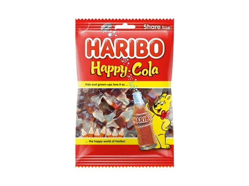 Snoep Haribo Happy Cola zak 250gr