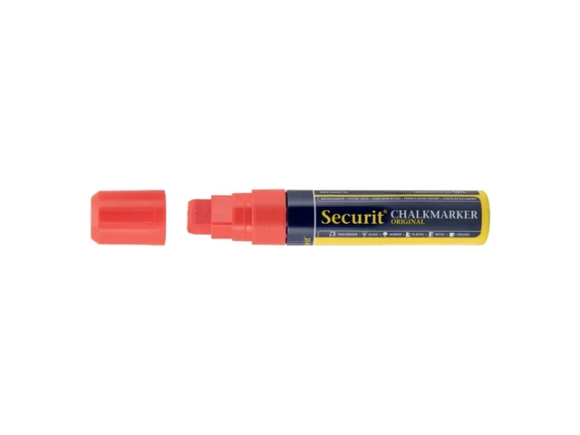 Krijtstift Securit Sma-720 Blokpunt 7-15mm Assorti 8 Stuks