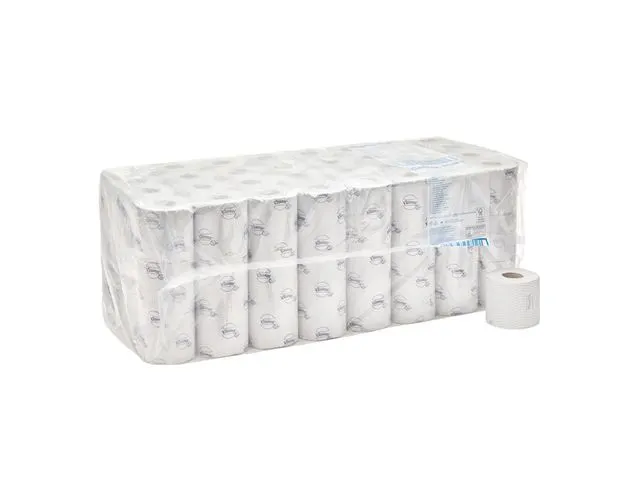 Toiletpapier Kleenex 2-laags 250vel individueel wit 8438