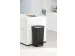 Hana 2 Pedaalemmer 45 liter Zwart