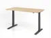 Av. régl. él. hauteur bureau assis/debout,HxlxP 700-1200x1600x800mm