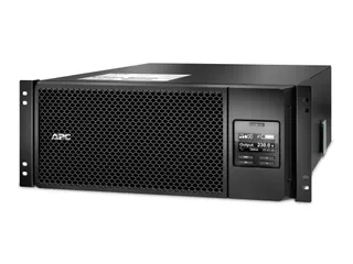 APC Smart-UPS On-Line SRT6KRMXLI - 6kW/VA, 6x C13 + 4x C19 + hardwire - 10
