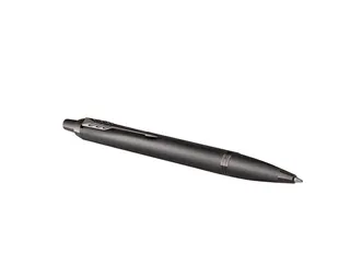 Balpen Parker IM Monochrome Gun Metal Medium + blauwe inkt - 4