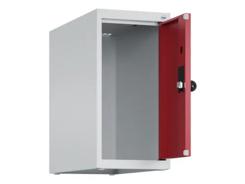 opzetkast,v. locker,1vak.,vak B 250mm,HxBxD 500x250x500mm,vleugeldeur