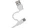 XWH-WMO2-83 XTREMEMAC Muis 2 knoppen kabel 1200 dpi wit