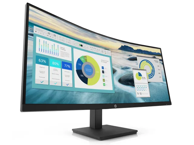 Ecran PC 34 inch HP incurvé USB-C